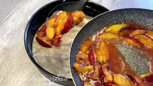 Сливовый пирог / пирог со сливами / пирог к чаю / семья в восторге / просто и вкусно / plum pie