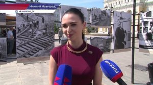 Выставка, посвящённая 130-летию нижегородского трамвая, открылась на Большой Покровской