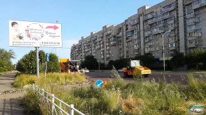 Комсомольск-на-Амуре Реконструкция пр. Первостроителей