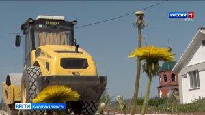 В Кирове ремонтируют грунтовые дороги