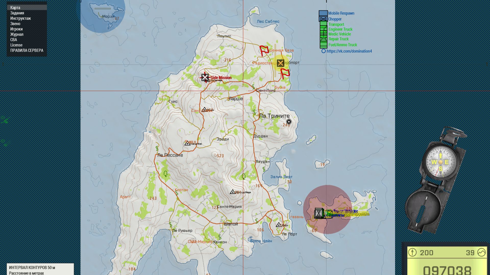 Arma3 Domination! Two Teams Ranked [Malden]-22.05.2026