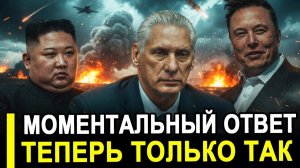 Вот это поворот. Автоматический ответ; новая конституция,  Французский ордер, кубинские дрон.