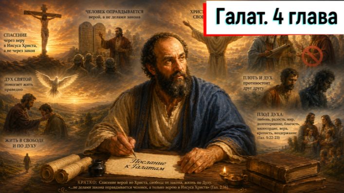 Галатам 3:1-29