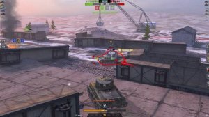 WoT Blitz Помогаем, спасаем союзников! #41