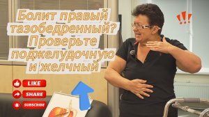 Болит правый бок? Найди точку над пупком