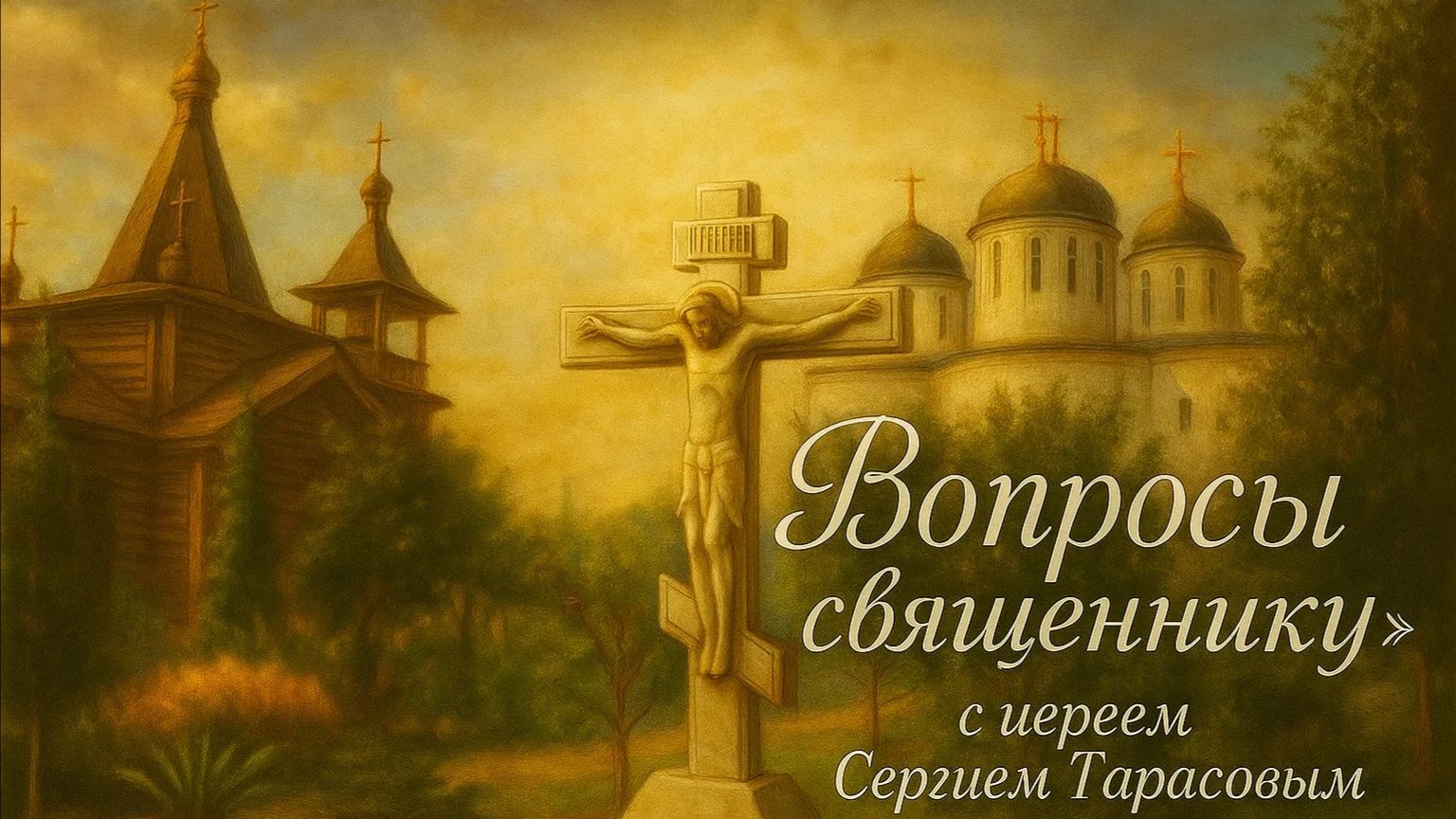«Вопросы священнику» с иереем Сергием Тарасовым