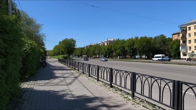 Южный Урал. Магнитогорск. Ул. Грязнова. 22 мая 2026 г.