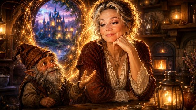 БЫТОВОЕ ФЭНТЕЗИ 💖 ДОМОВОЙ ДЛЯ МАДАМ! 🐲 ПОЛНЫЙ РАССКАЗ