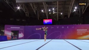 ЖП Чемпионат 14+, Ильюхина Маргарита - Ильина Мария, МАУ ДО СШ №1, Темповое упражнение
