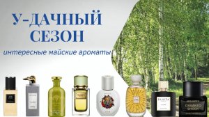 ПОДБОРКА АРОМАТОВ МАЯ 2026