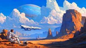 Psychedelic Desert Vibes 🌵 Cosmic Chillout Mix for Relax & Focus