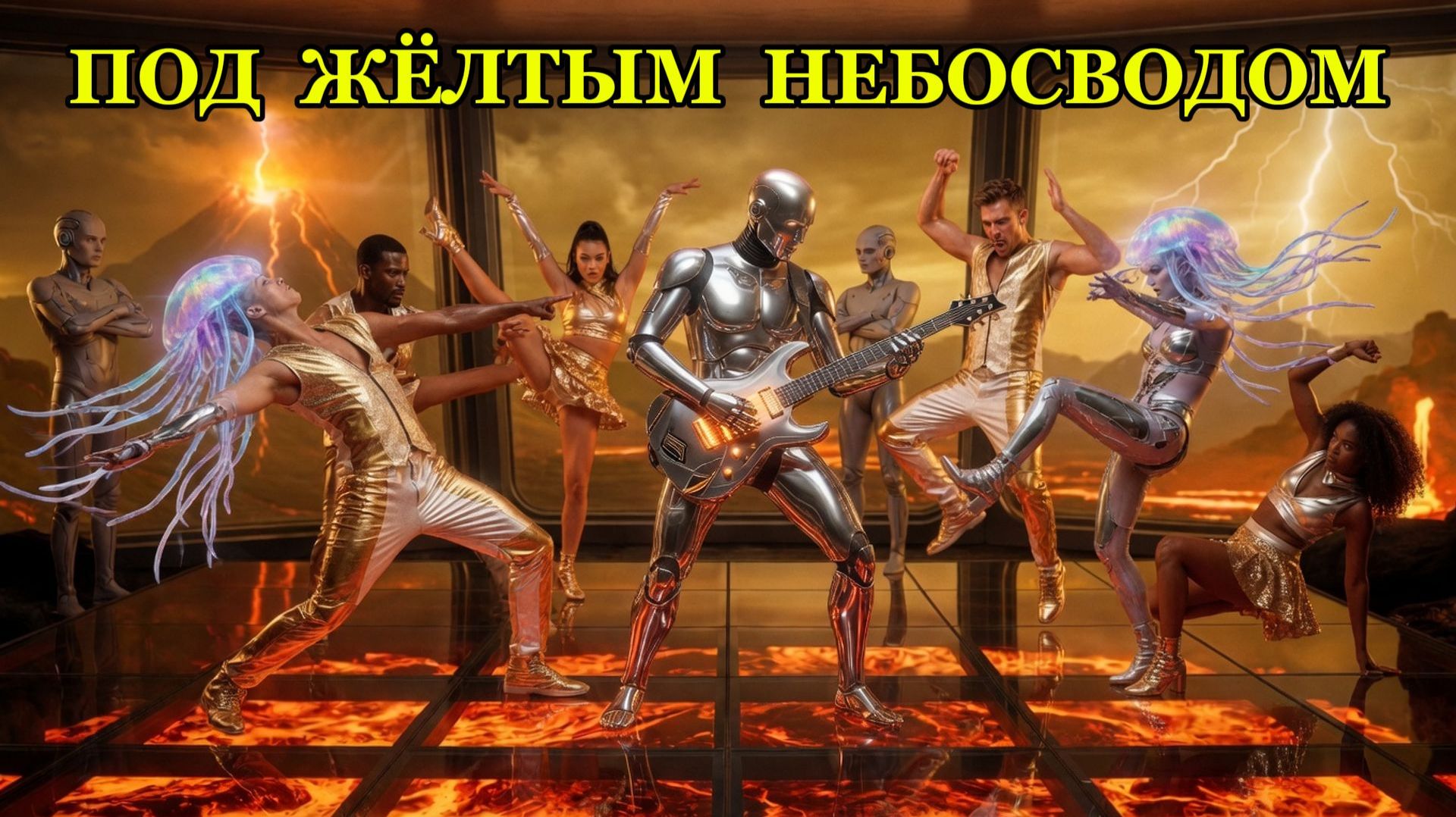 "Под жёлтым небосводом" - Диско 2026.