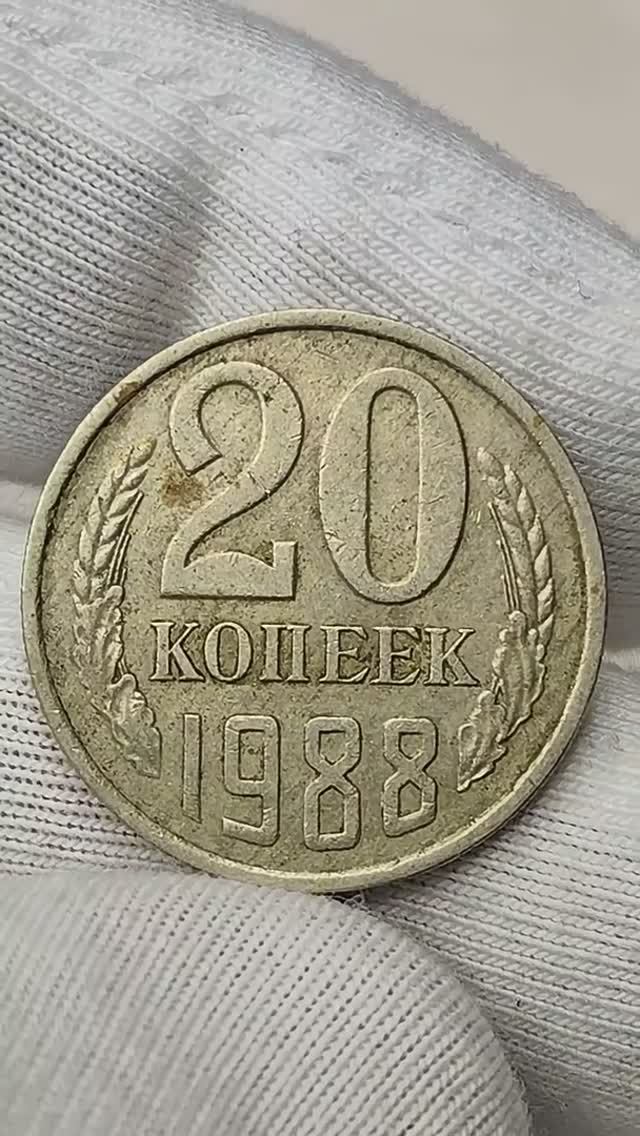 Цена 10000 рублей . 20 копеек 1988 года. #coin #csgo #история