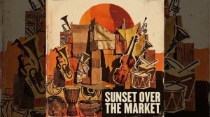 Sunset Over the Market