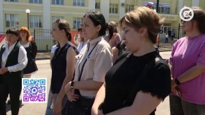 Жители Заводского района оценили новые скверы, созданные по проекту Володина