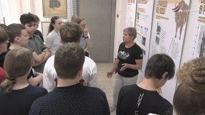 В  историко-краеведческого музее г. Протвино открылась выставка «Зубр спасенная гордость России»