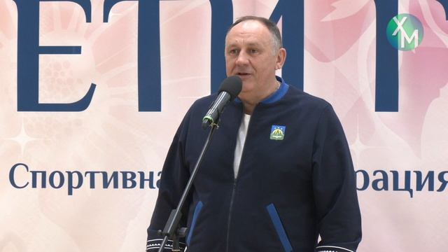 В Ханты-Мансийске отметили 10-летний юбилей школы художественной гимнастики «Грация спорта»