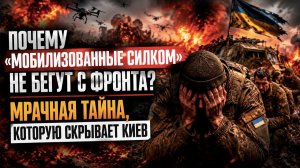 Их держит не патриотизм: шокирующая правда, почему из ВСУ не бегут даже «силком мобилизованные»