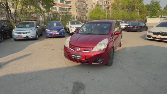 NISSAN NOTE смотреть онлайн