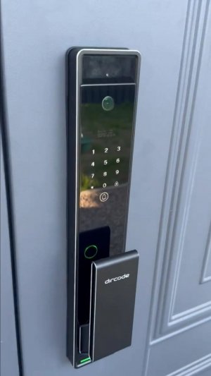 Установка электронного замка Dircode T850. Ленинградская область, Яльгелево