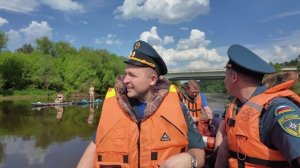 Безопасность на воде и на суше