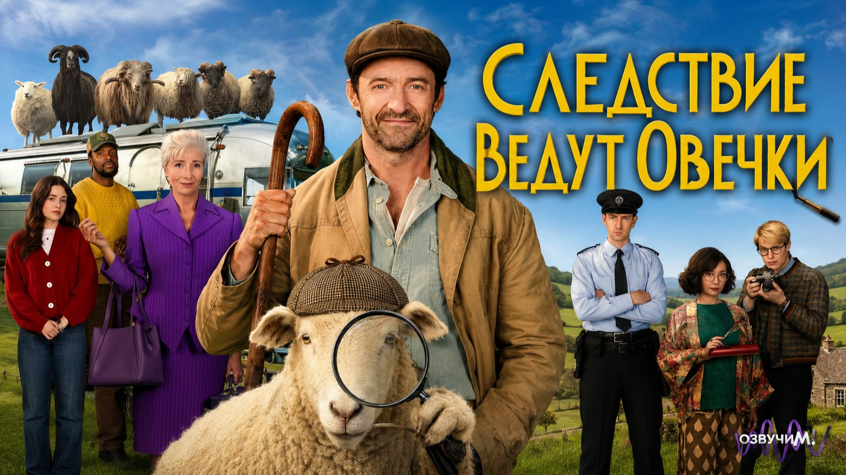 Следствие ведут овечки (2026) / Cam-Rip (временно)