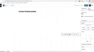 GreenShift Wordpress Plugin - Как создать плавающие панели и панели инструментов в Wordpress