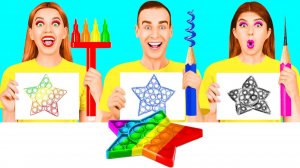 Кто лучше нарисует предмет, получит его # Сумасшедший челлендж от BooBoom Challenge