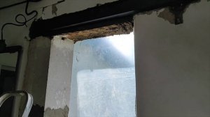 Замуровал оконный проём. Подкормка. Покос