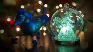 4K Christmas Scene - C_Dog - Free Stock Footage