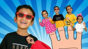 Семья пальчиков # Finger family song - Развивающие детские песни от Kuku and Cucudu