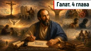 Галатам 4:1-31