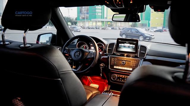 Чёрный Mercedes GLS - премиум, который ощущается с первой минуты | CARTOGO Уфа