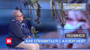 Полиноз: как справиться с аллергией? Школа здоровья. GuberniaTV