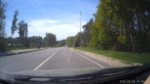 В сторону Луховиц.