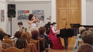 Вагнер Романс. Оксана Анисимова, скрипка, Дания Хайбуллина фортепиано
