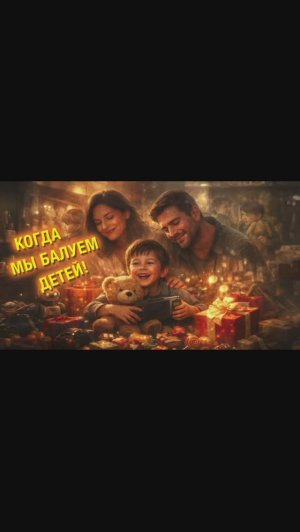 КОГДА МЫ БАЛУЕМ ДЕТЕЙ! кл Mikhail Clay