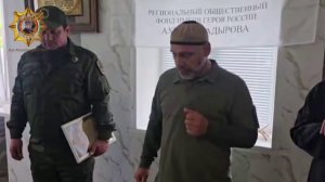 Апти Алаудинов «АХМАТ». Помощь в обновлении мечети