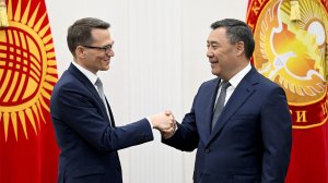 Кыргызстан развивает партнерство со Швейцарией в финансово-банковской сфере