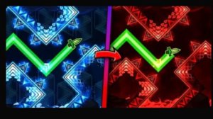 Tidal Wave but it's red | Geometry Dash