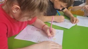 Кружковая деятельность «Час первоклассника»  педагог Ткаченко О.В.