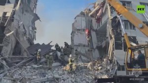 عمليات البحث عن العالقين تحت الأنقاض عقب هجوم أوكراني على مدرسة في لوغانسك