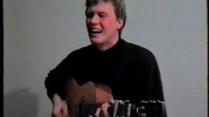 Константин Погодин. Квартирник 1995 г.