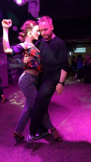 Street Tango. Павел Собирай и Ксения Путько.