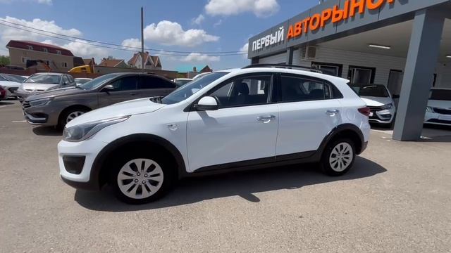 Kia Rio X-Line '2019 Z94C251ABLR070889 смотреть онлайн