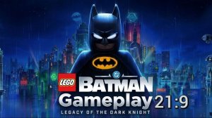 LEGO Batman: Legacy of the Dark Knight Новый бэтмен на страже порядка на rtx 5080