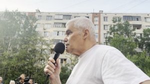 Константин Сивков о проблемах района Марфино.