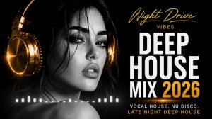 Deep House Mix 2026 — Night Drive Vibes