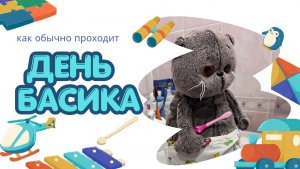 КАК ПРОХОДИТ ДЕНЬ КОТА БАСИКА