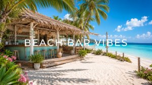 Тропический Deep House у моря 🌴 Beach Bar Chill & Summer Lounge Mix